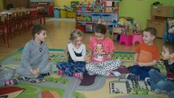 Elementy pedagogiki Marii Montessori w naszym przedszkolu