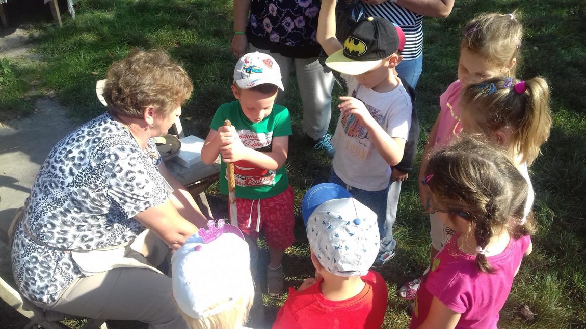 Odwiedziny w wiejskiej zagrodzie Guciów