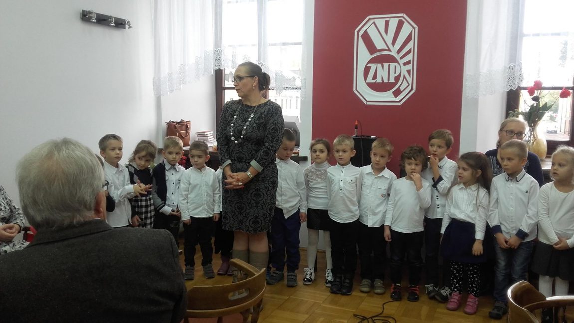 Występ w Związkach Nauczycielstwa Polskiego