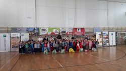 MIKOŁAJ TEŻ GRA W TENISA – turniej zamojskich przedszkoli