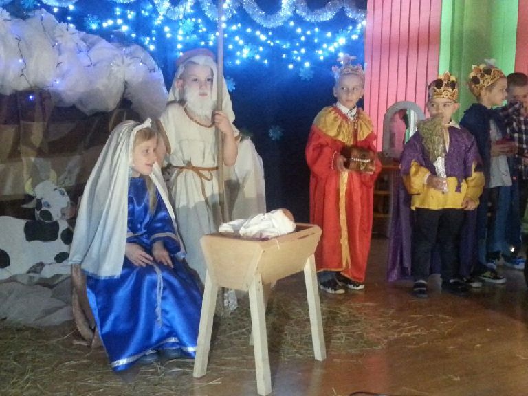 Jasełka w grupie „Pszczółki”