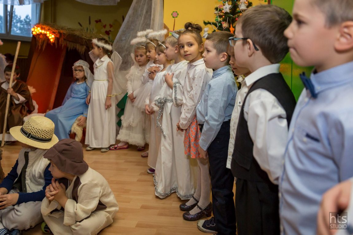 Jasełka  w grupie „Kaczuszki”