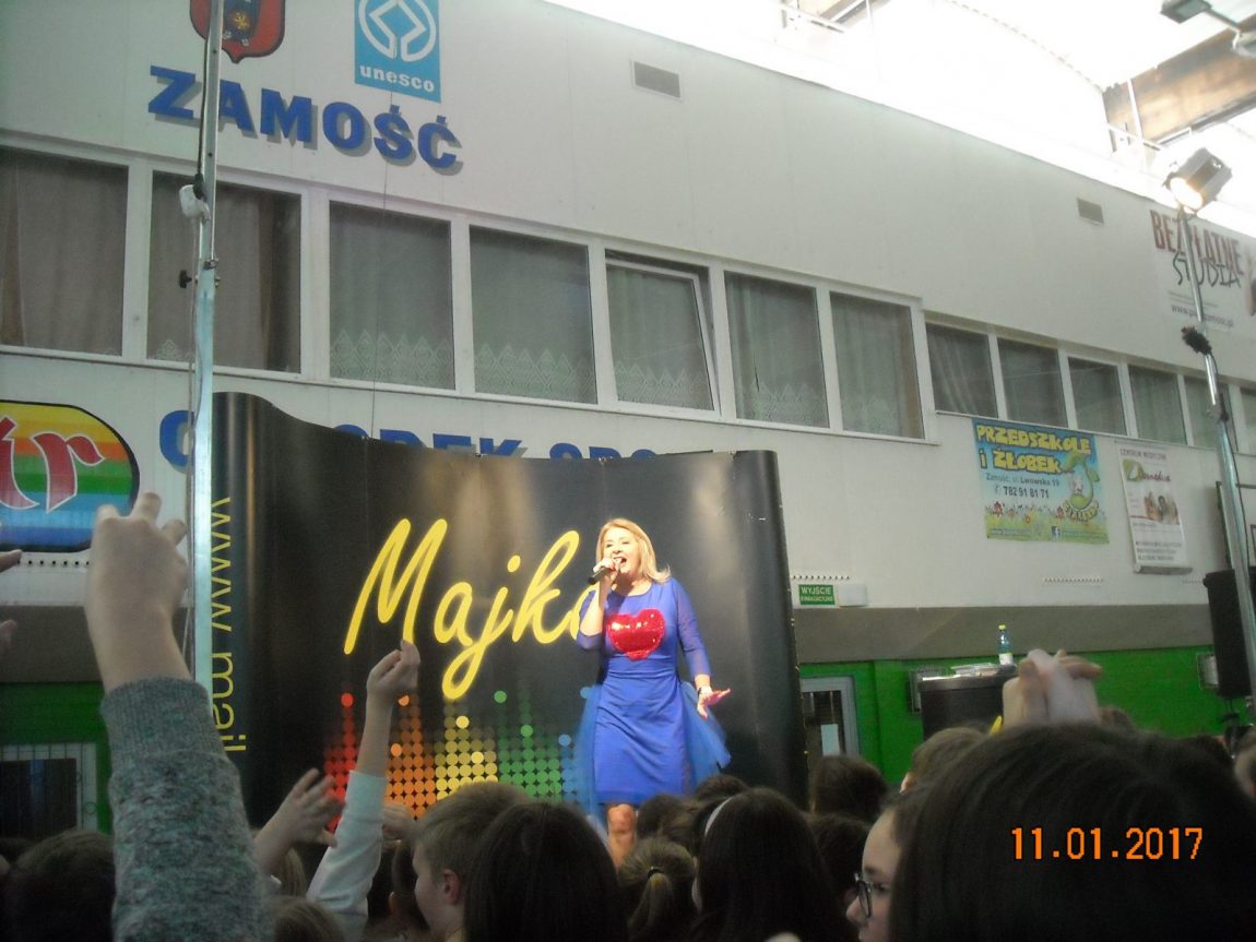 Na koncercie Majki Jeżowskiej