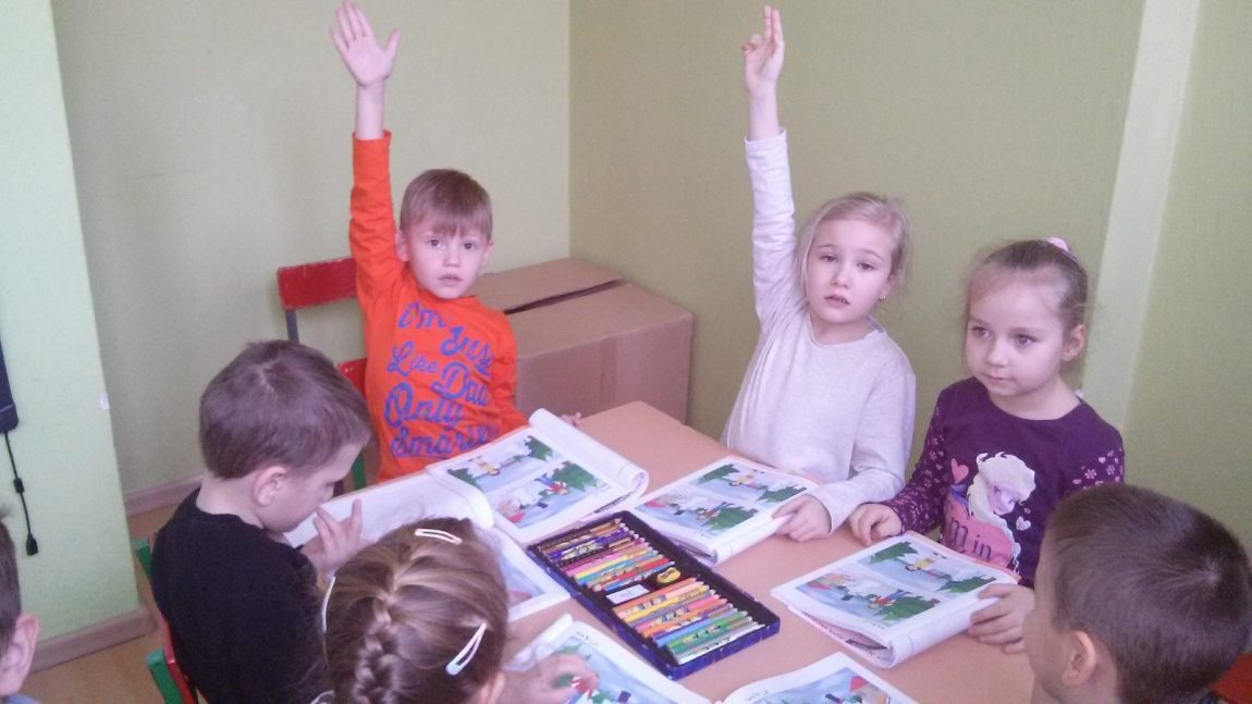 Zajęcia dodatkowe z j. angielskiego