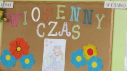 Jeżyki witają wiosnę