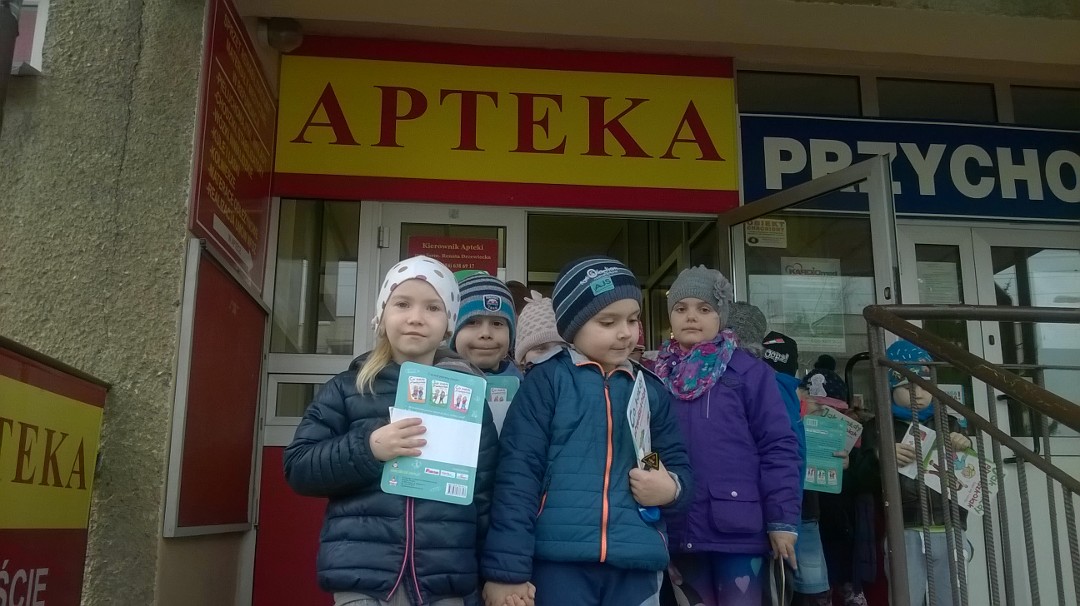 Wizyta w aptece