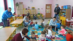 Zajęcia otwarte u „Motylków”