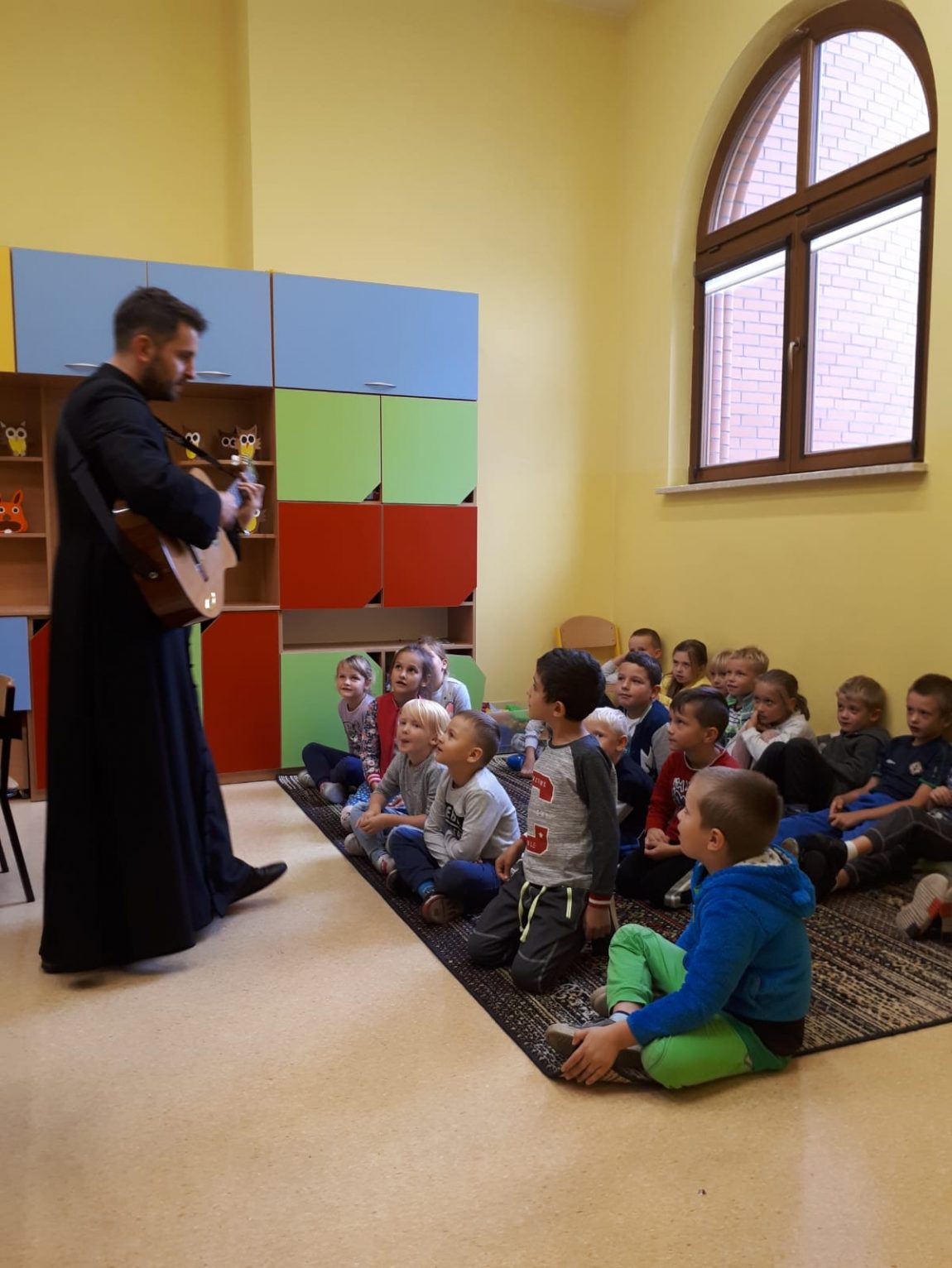 Wizyta w Szkole Katolickiej