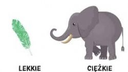 03.06.2020r. Co jest cięższe, a co lżejsze?