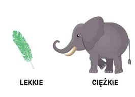 03.06.2020r. Co jest cięższe, a co lżejsze?