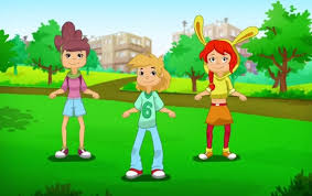 04.06.2020r.  Skaczemy, pływamy, biegamy…