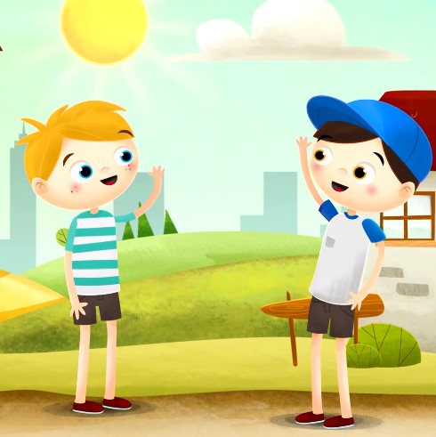 04.06.2020r. Mój przyjaciel.