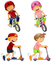 02.06.2020r. Co można zrobić z rowerem i hulajnogą?