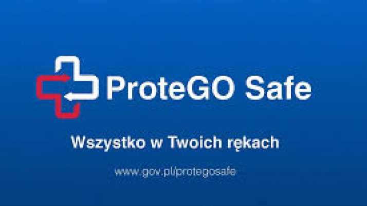Aplikacja ProteGO Safe