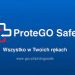 Aplikacja ProteGO Safe